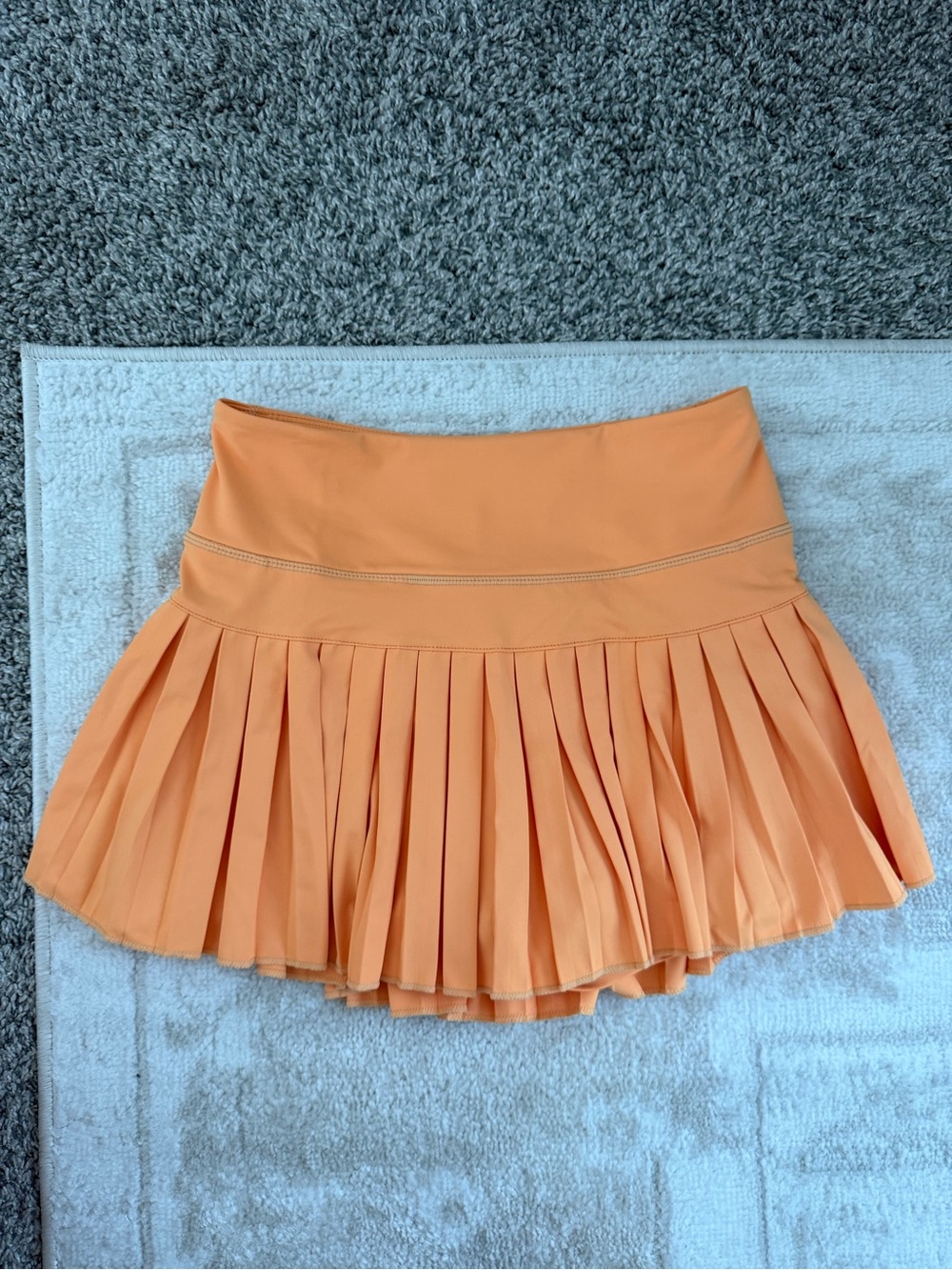 Orange Gold Hinge Skirt